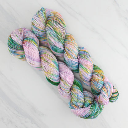 Jane Austen Collection - ANNE ELLIOT on Sock Perfection - Splashed and Speckled Colorway