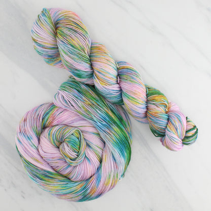 Jane Austen Collection - ANNE ELLIOT on Sock Perfection - Splashed and Speckled Colorway
