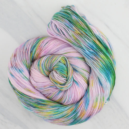 Jane Austen Collection - ANNE ELLIOT on Sock Perfection - Splashed and Speckled Colorway