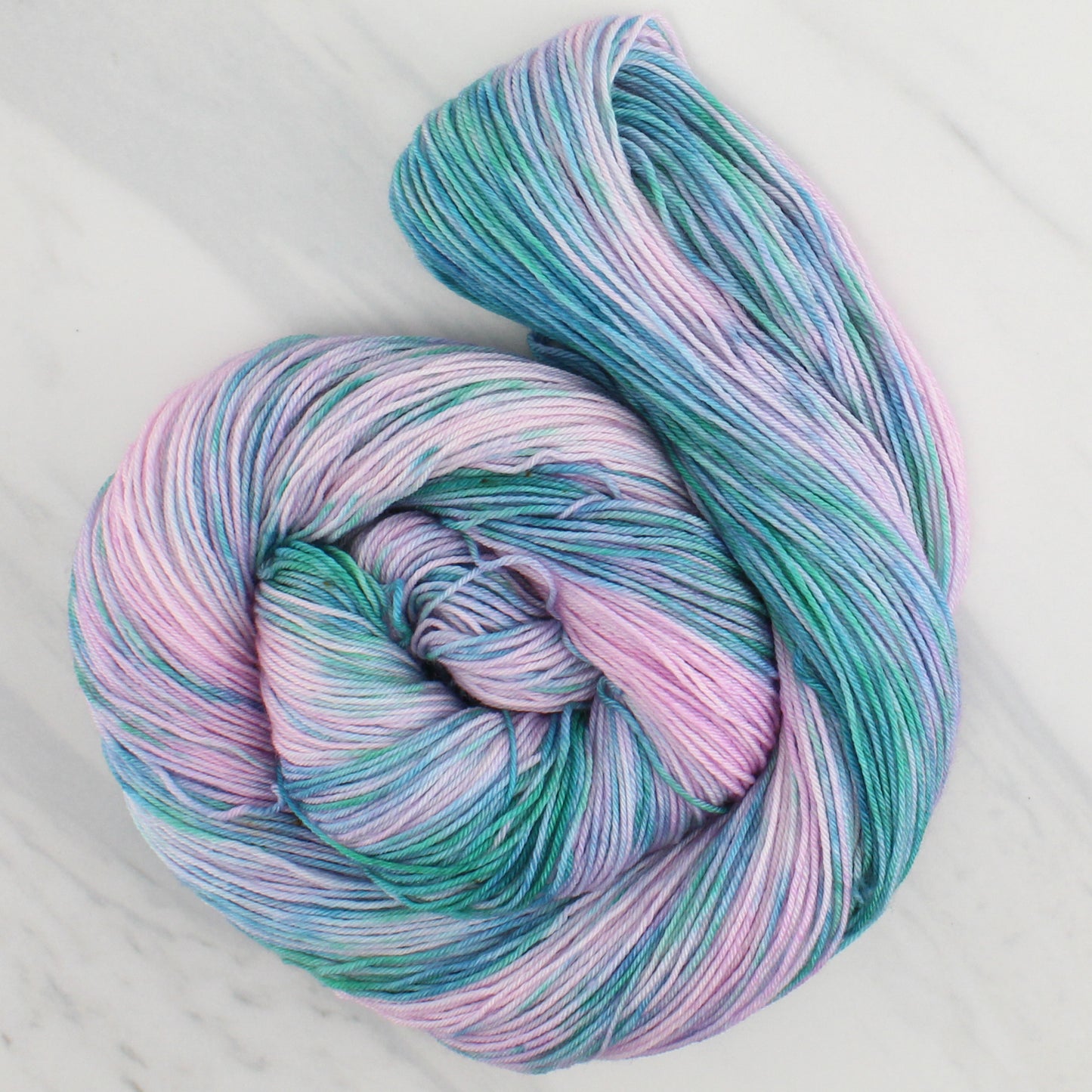 Jane Austen Collection - ELINOR DASHWOOD on Sock Perfection - Splashed and Speckled Colorway