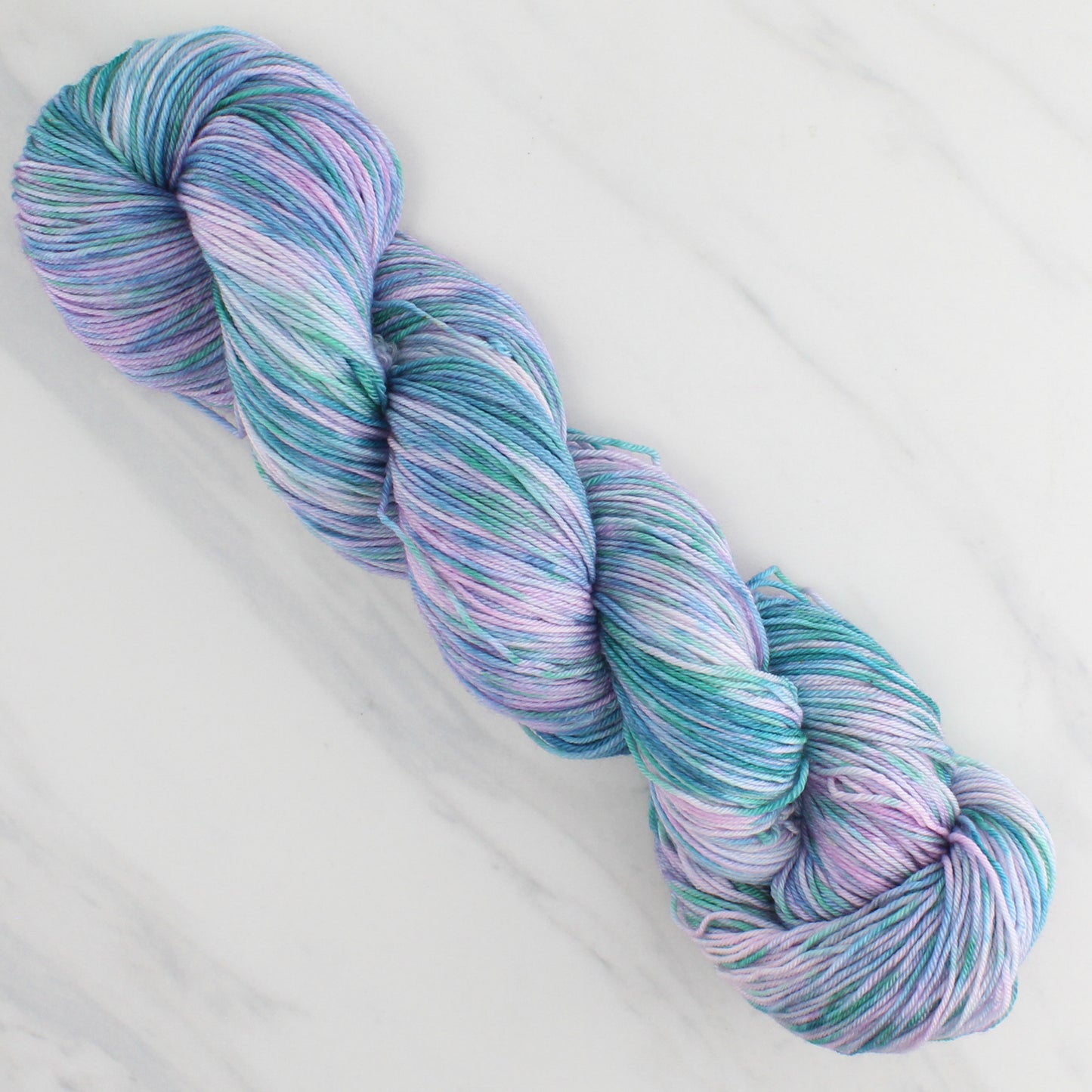 Jane Austen Collection - ELINOR DASHWOOD on Sock Perfection - Splashed and Speckled Colorway