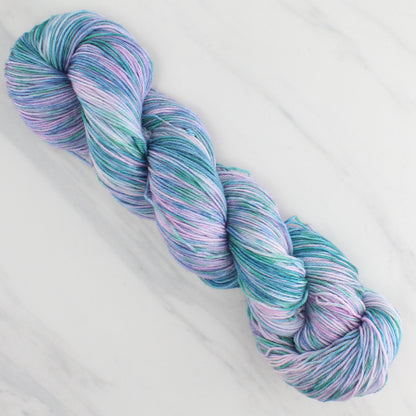 Jane Austen Collection - ELINOR DASHWOOD on Sock Perfection - Splashed and Speckled Colorway