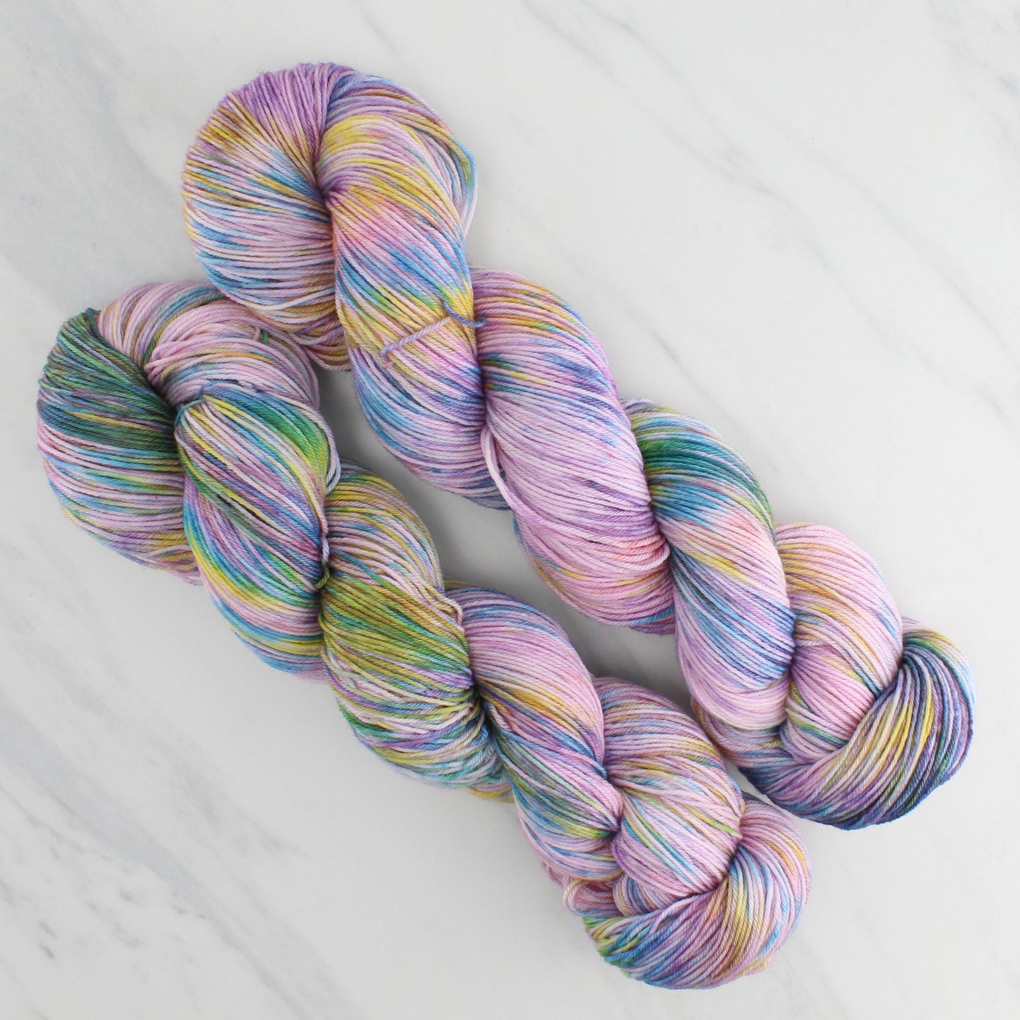 Jane Austen Collection - EMMA WOODHOUSE on Sock Perfection - Splashed and Speckled Colorway