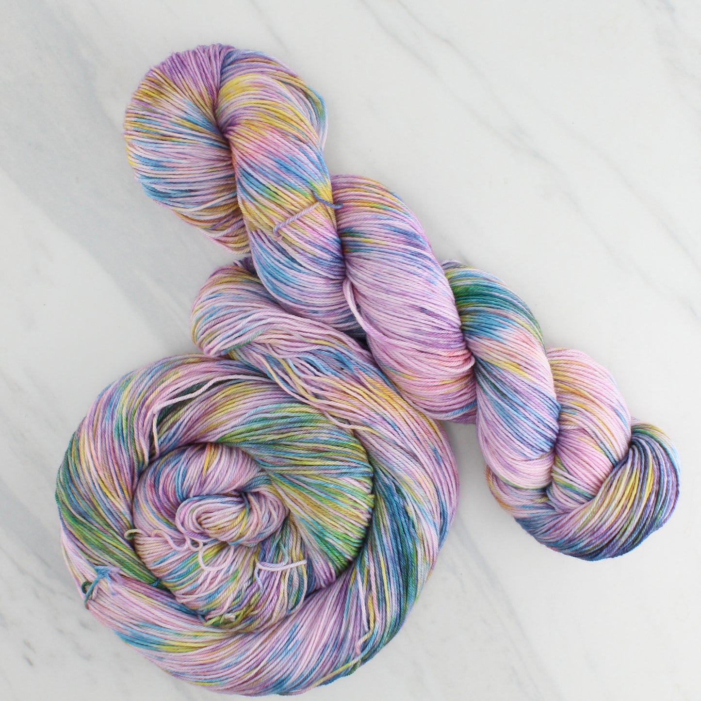 Jane Austen Collection - EMMA WOODHOUSE on Sock Perfection - Splashed and Speckled Colorway