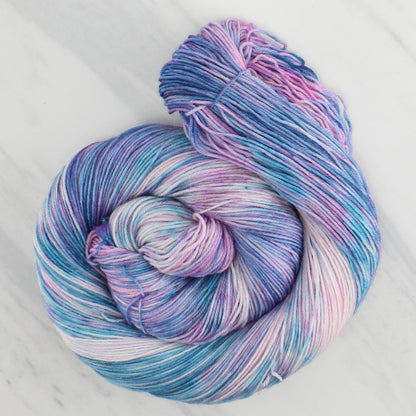 Jane Austen Collection - JANE FAIRFAX on Sock Perfection - Splashed and Speckled Colorway