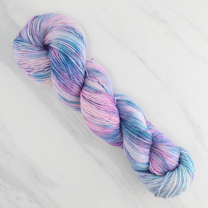 Jane Austen Collection - JANE FAIRFAX on Sock Perfection - Splashed and Speckled Colorway