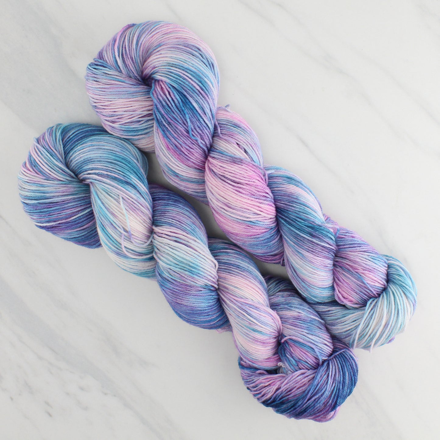 Jane Austen Collection - JANE FAIRFAX on Sock Perfection - Splashed and Speckled Colorway