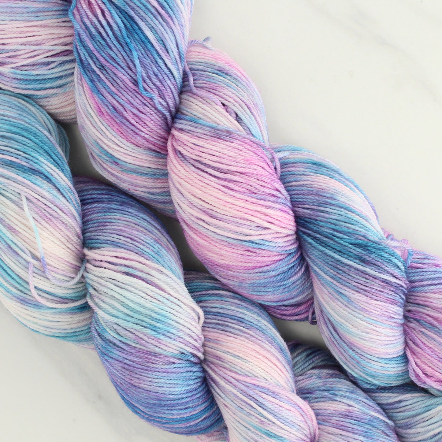 Jane Austen Collection - JANE FAIRFAX on Sock Perfection - Splashed and Speckled Colorway