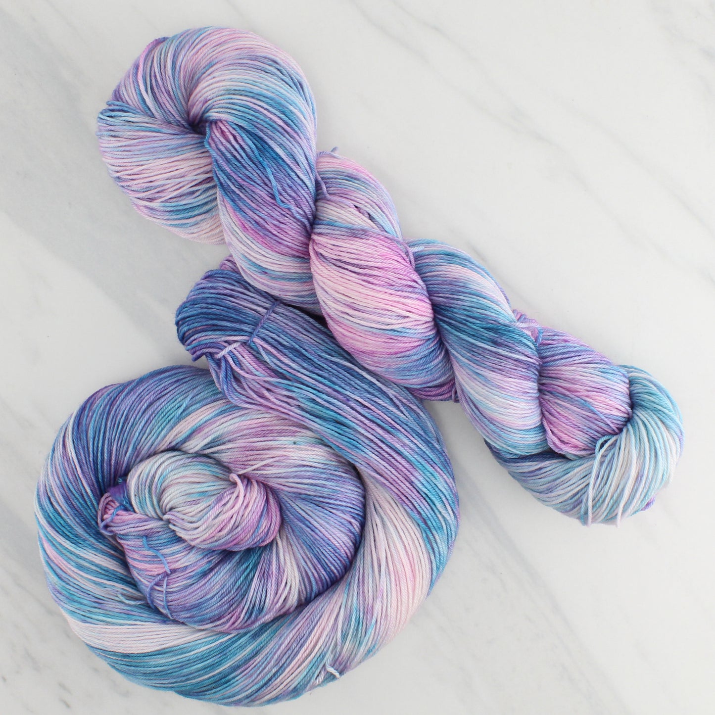 Jane Austen Collection - JANE FAIRFAX on Sock Perfection - Splashed and Speckled Colorway