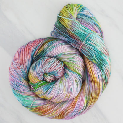 Jane Austen Collection - LIZZIE BENNET on Sock Perfection - Splashed and Speckled Colorway