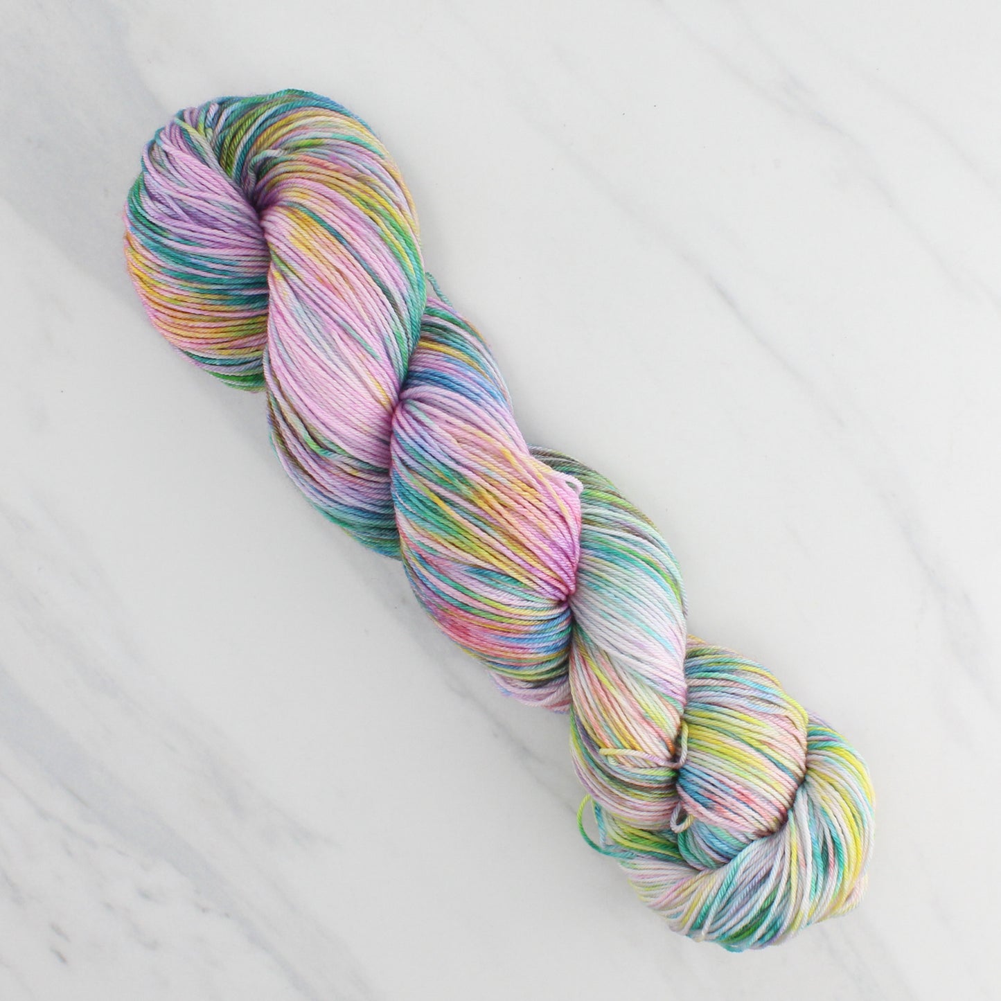 Jane Austen Collection - LIZZIE BENNET on Sock Perfection - Splashed and Speckled Colorway