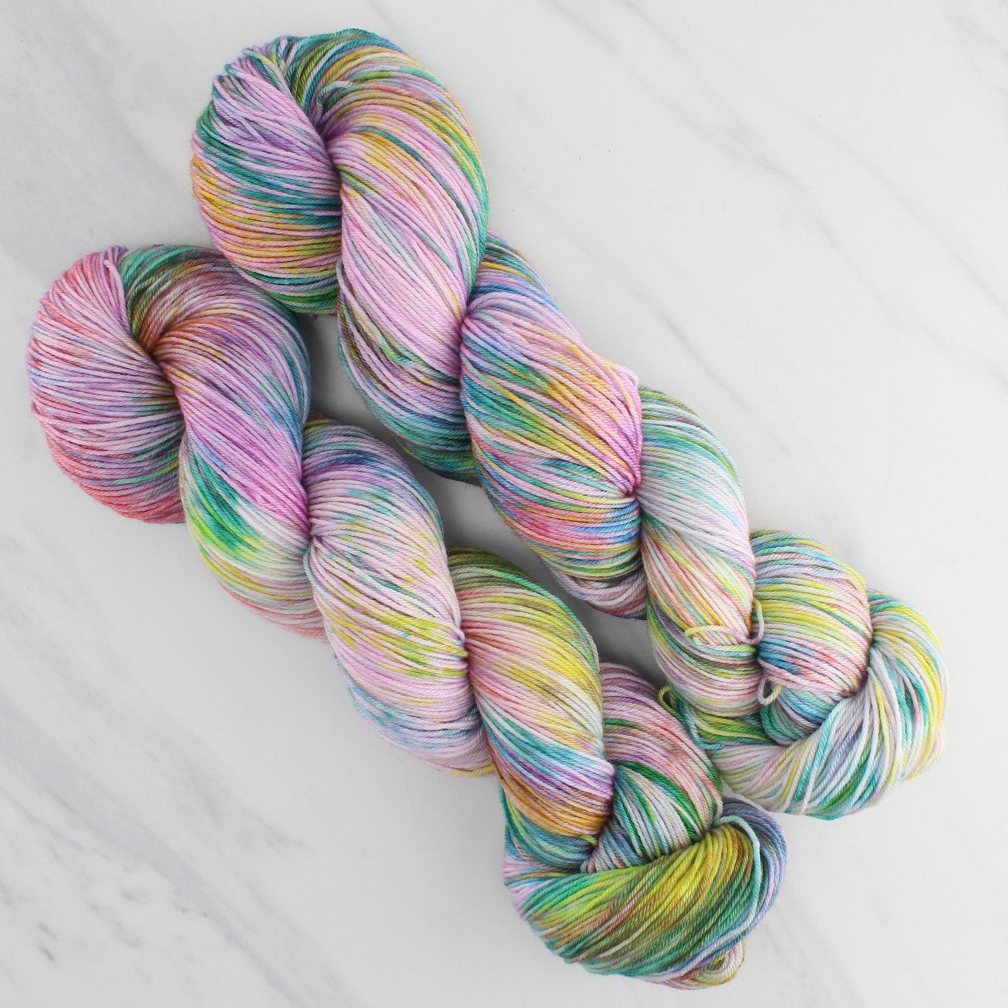 Jane Austen Collection - LIZZIE BENNET on Sock Perfection - Splashed and Speckled Colorway