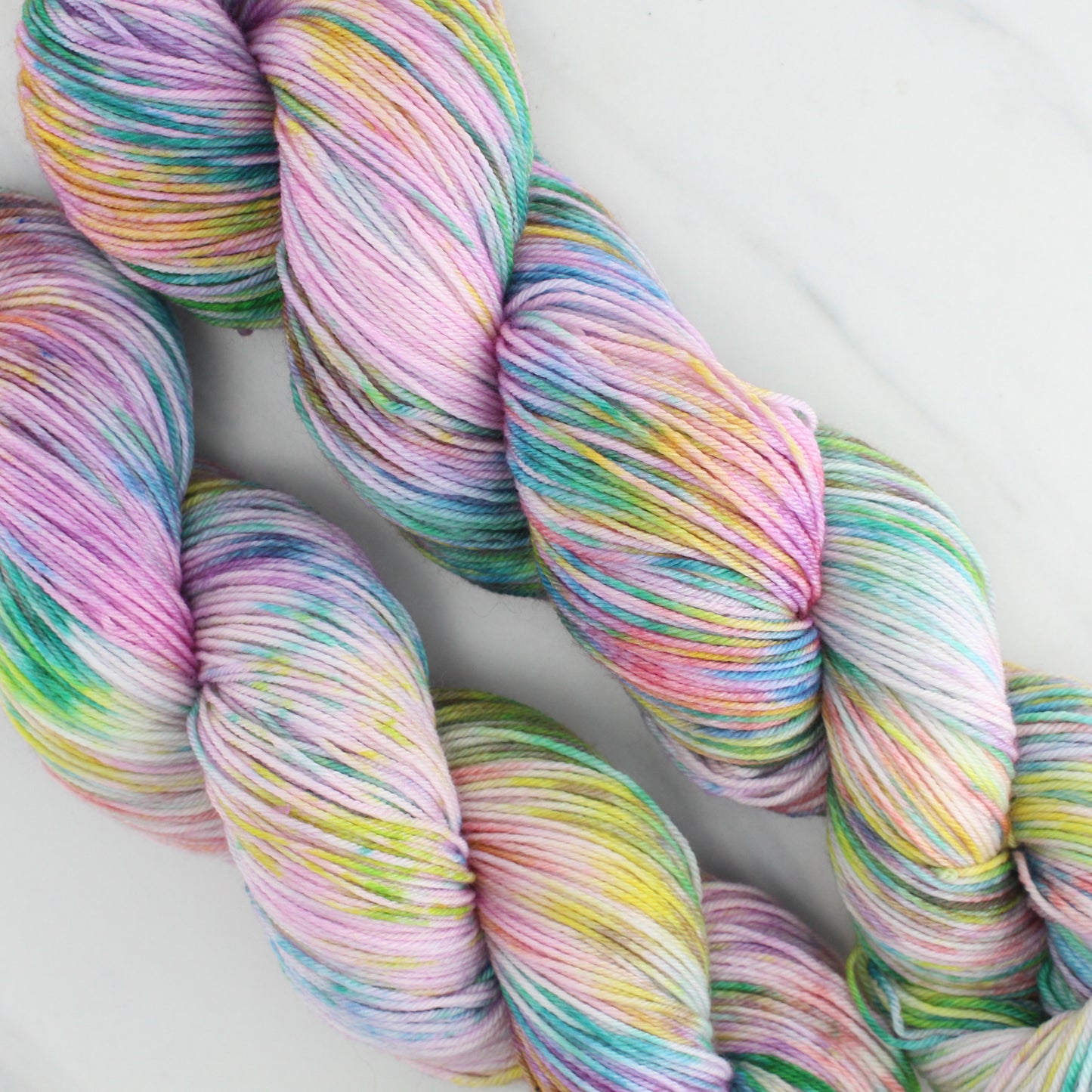 Jane Austen Collection - LIZZIE BENNET on Sock Perfection - Splashed and Speckled Colorway