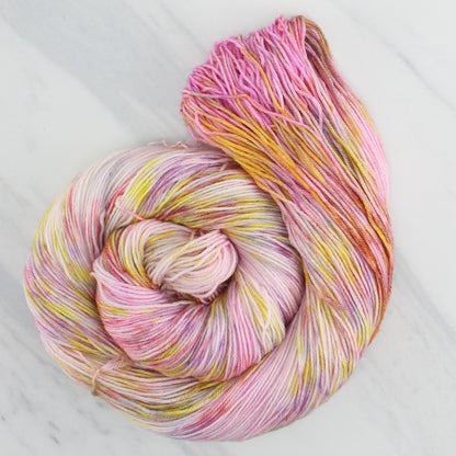 Jane Austen Collection - MARIANNE DASHWOOD on Sock Perfection - Splashed and Speckled Colorway