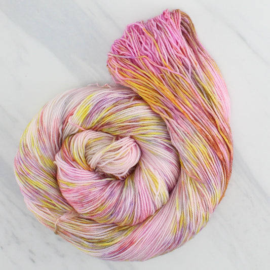 Jane Austen Collection - MARIANNE DASHWOOD on Sock Perfection - Splashed and Speckled Colorway