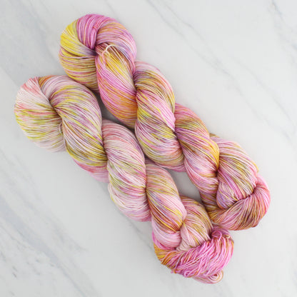 Jane Austen Collection - MARIANNE DASHWOOD on Sock Perfection - Splashed and Speckled Colorway