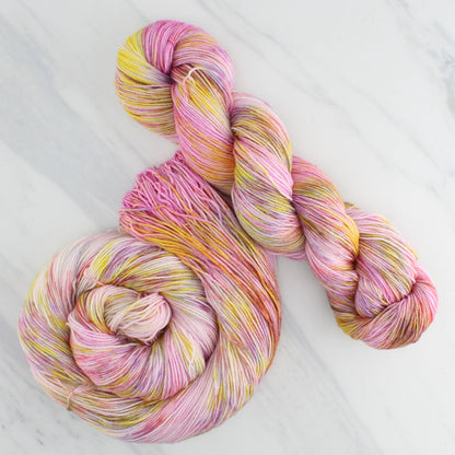 Jane Austen Collection - MARIANNE DASHWOOD on Sock Perfection - Splashed and Speckled Colorway