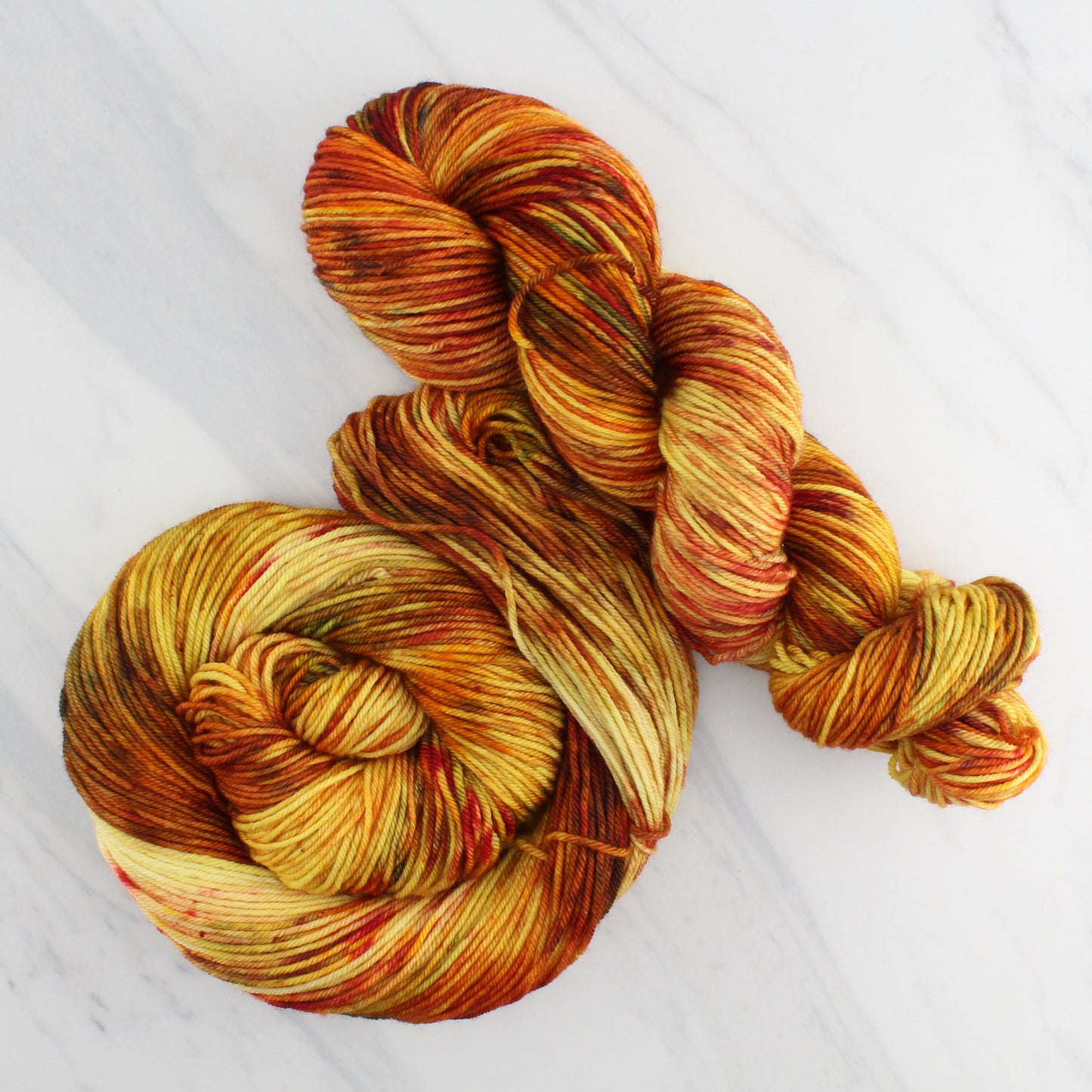 JAPANESE MAPLES on Squoosh DK - Hand-Dyed Yarn