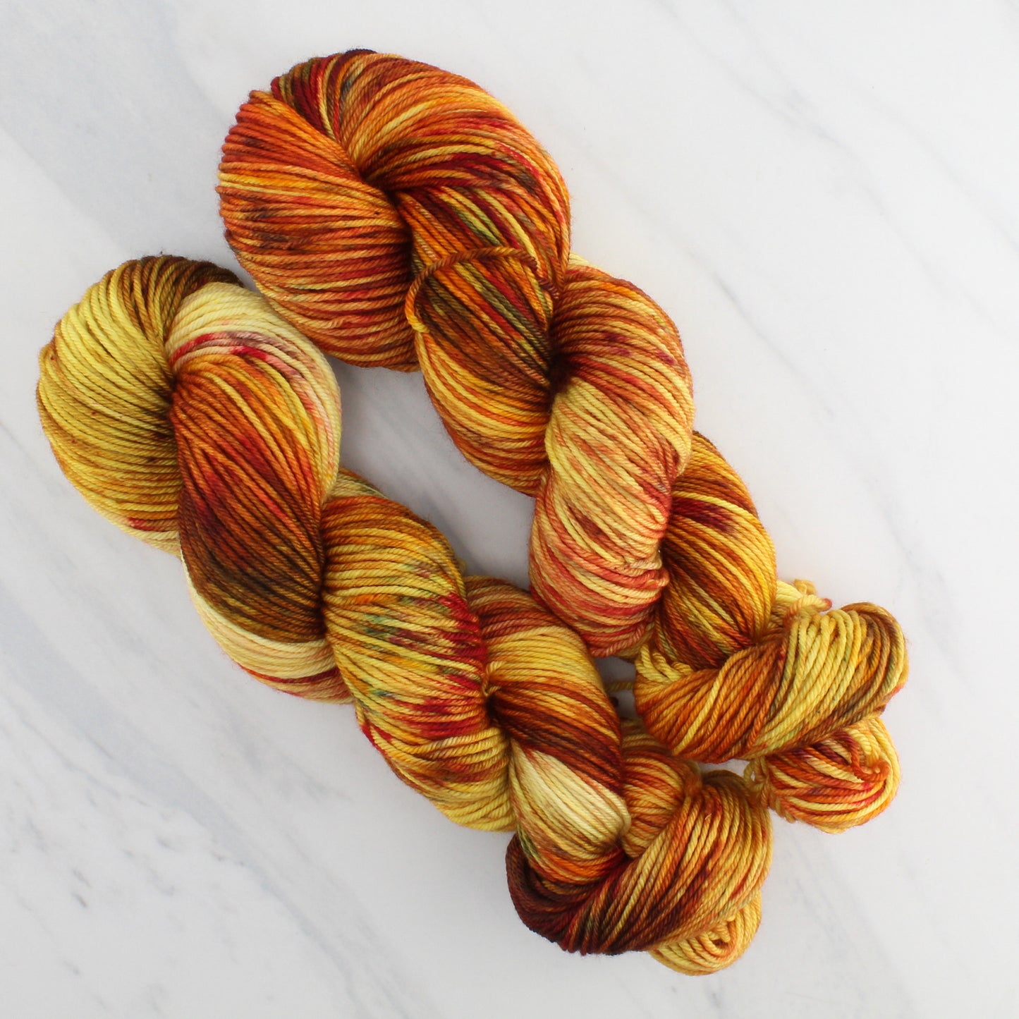 JAPANESE MAPLES on Squoosh DK - Hand-Dyed Yarn