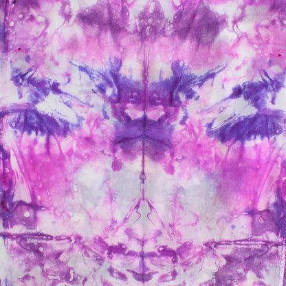 JULIET Hand-Dyed Silk Crepe Scarf - 11 x 60 inches