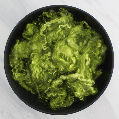 KID MOHAIR LOCKS in Irish Moss