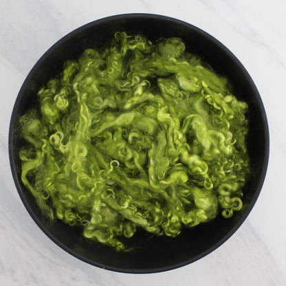 KID MOHAIR LOCKS in Irish Moss