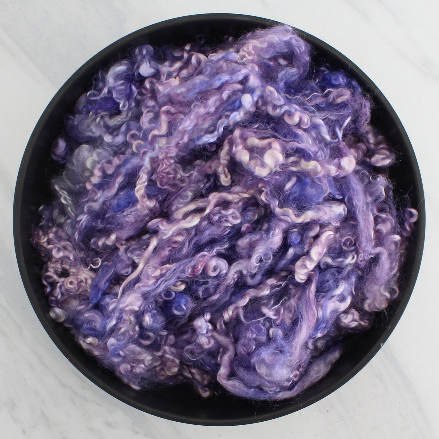 KID MOHAIR LOCKS in Lilac