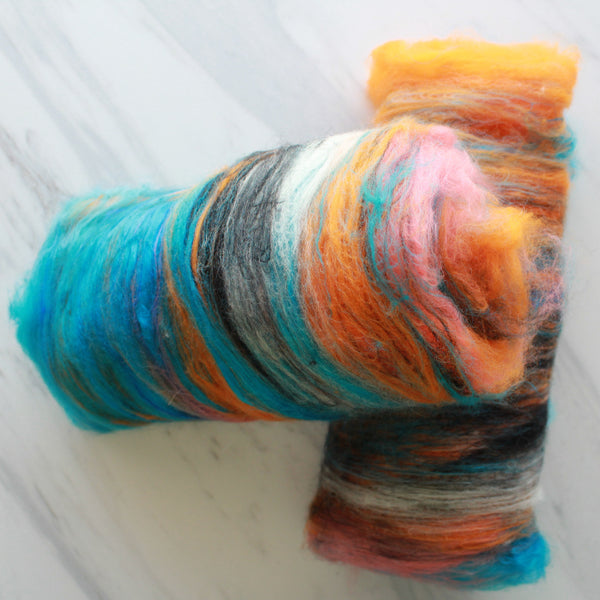 KINGFISHER Art Batts to Spin and Felt