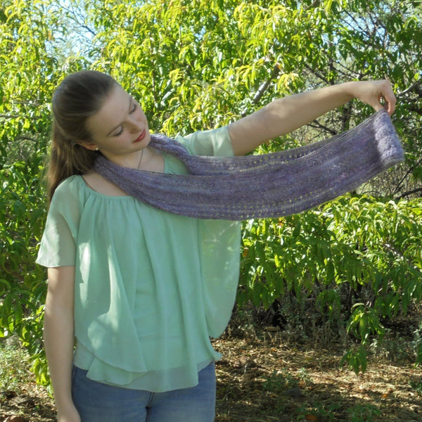 KNIT AND CHAT INFINITY SCARF AND COWL - Knitting Pattern