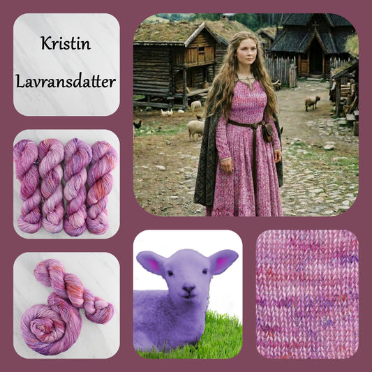 KRISTIN LAVRANSDATTER - Yarn Dyed to Order