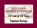 2023 YARN ADVENT CALENDAR PREORDER - A Journey through The Lord of the Rings with Aragorn