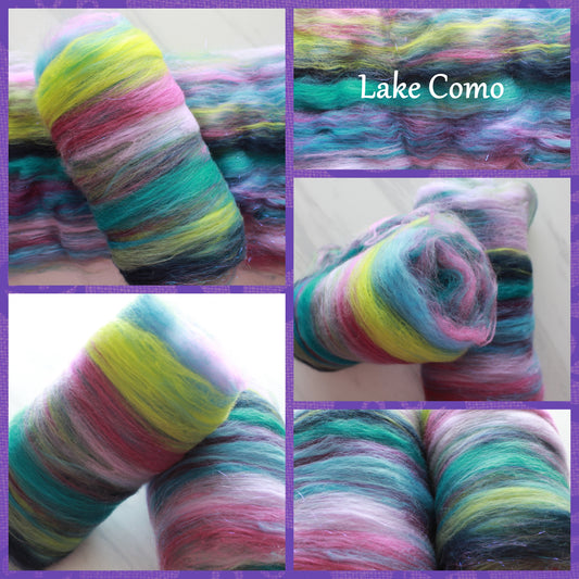 LAKE COMO Spinning Fiber Batt