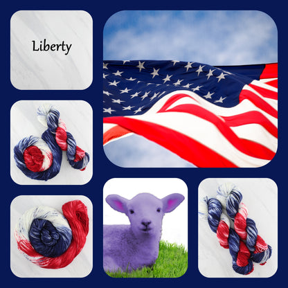 LIBERTY - Yarn Dyed to Order