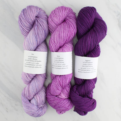 BERRY - Yarn Dyed to Order - Semi-Solid Colorway