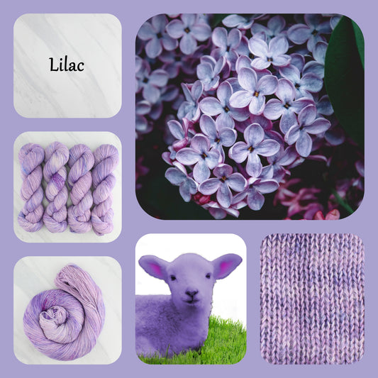LILAC - Yarn Dyed to Order