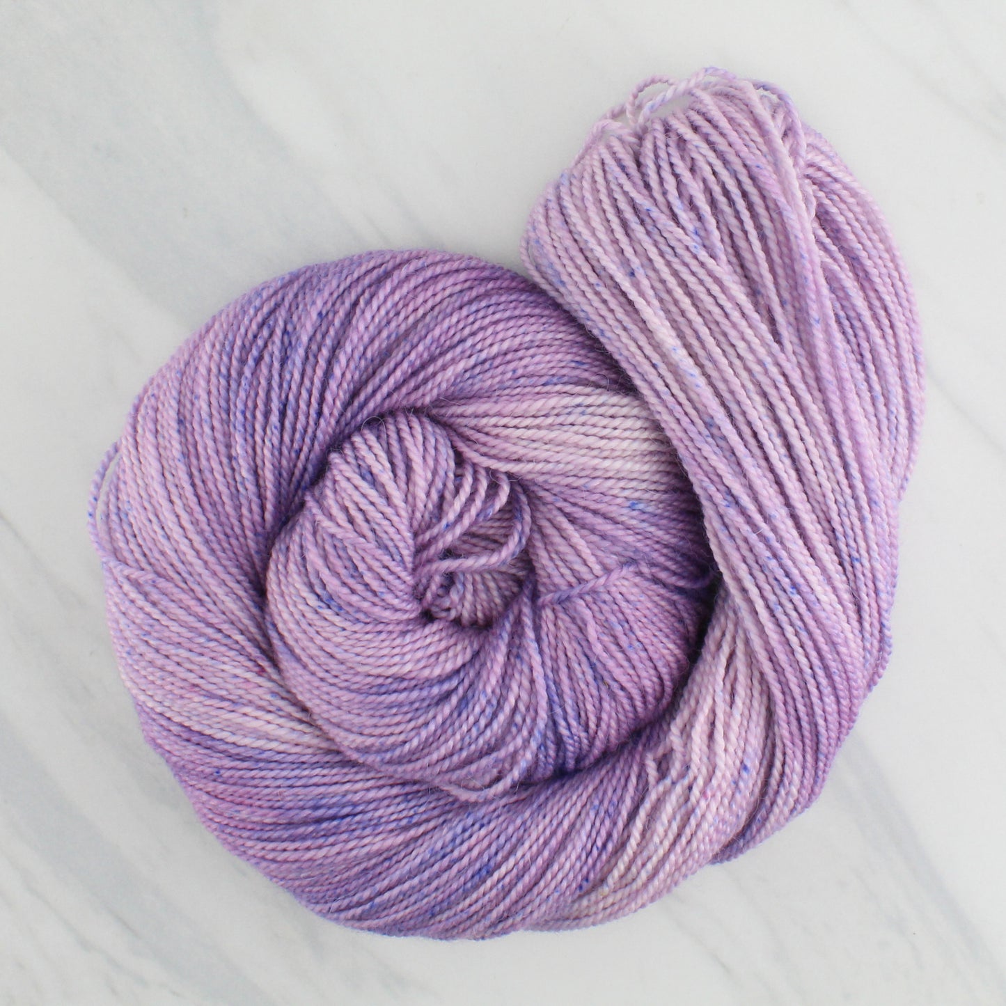 LILAC on Buttery Soft DK - Indie-Dyed Yarn