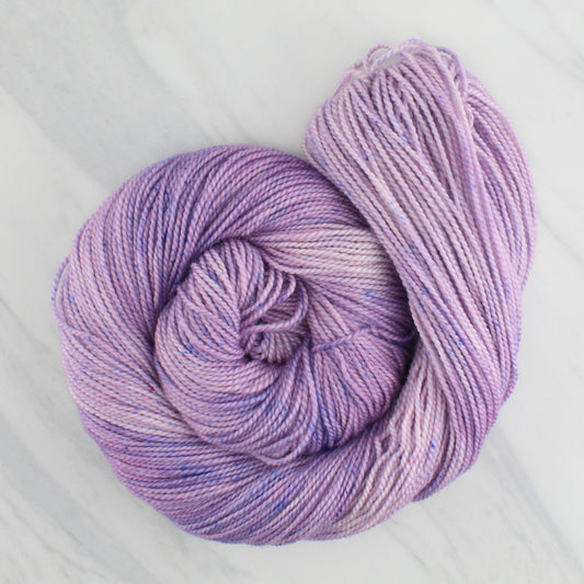 LILAC on Buttery Soft DK - Indie-Dyed Yarn