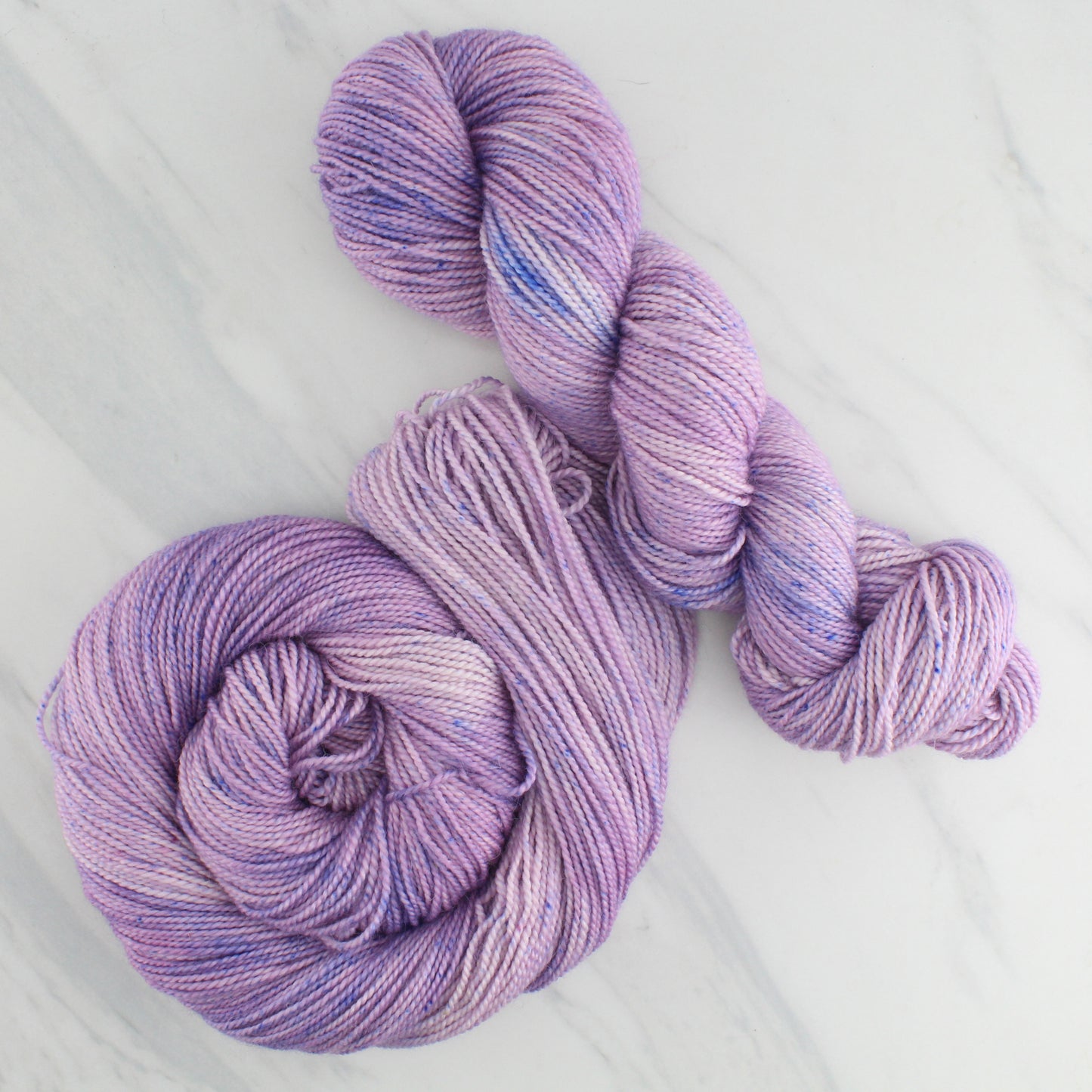 LILAC on Buttery Soft DK - Indie-Dyed Yarn