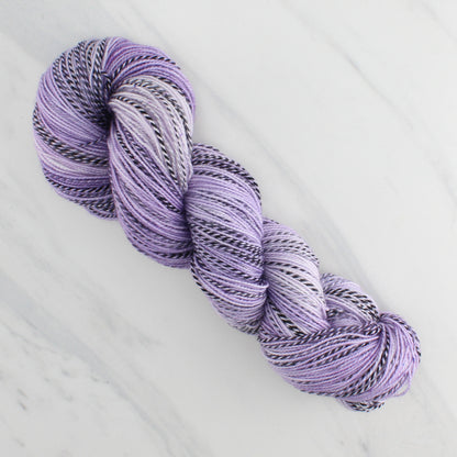 LILAC on Stained Glass Fingering - Indie-Dyed Yarn