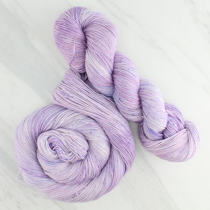 LILAC on Sock Perfection- Indie-Dyed Yarn