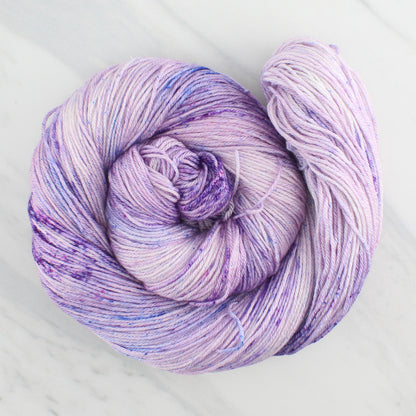 LILAC on So Silky Sock - Indie-Dyed Yarn