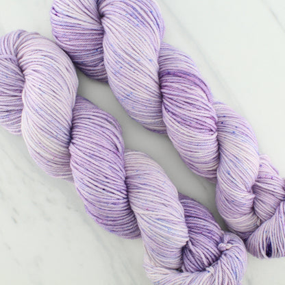 LILAC on Squoosh DK- Indie-Dyed Yarn - Purple Lamb