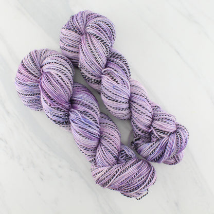LILAC on Stained Glass Sock - Indie-Dyed Yarn - Purple Lamb