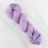 LILAC Indie-Dyed Yarn on Sparkly Merino Sock