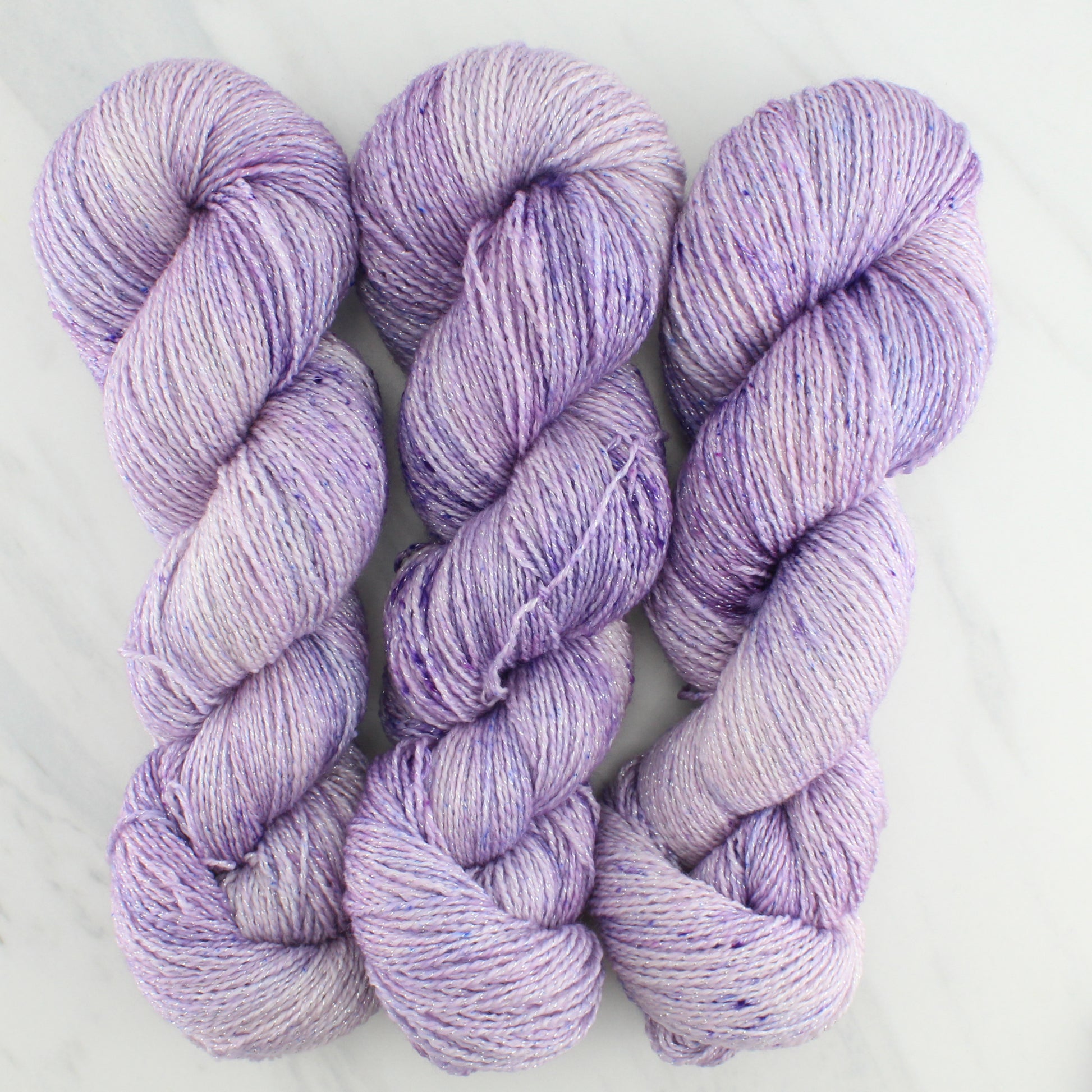 LILAC on Twinkle Sock- Indie-Dyed Yarn - Purple Lamb