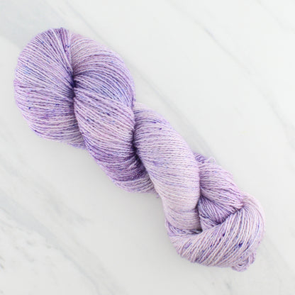 LILAC on Twinkle Sock- Indie-Dyed Yarn - Purple Lamb