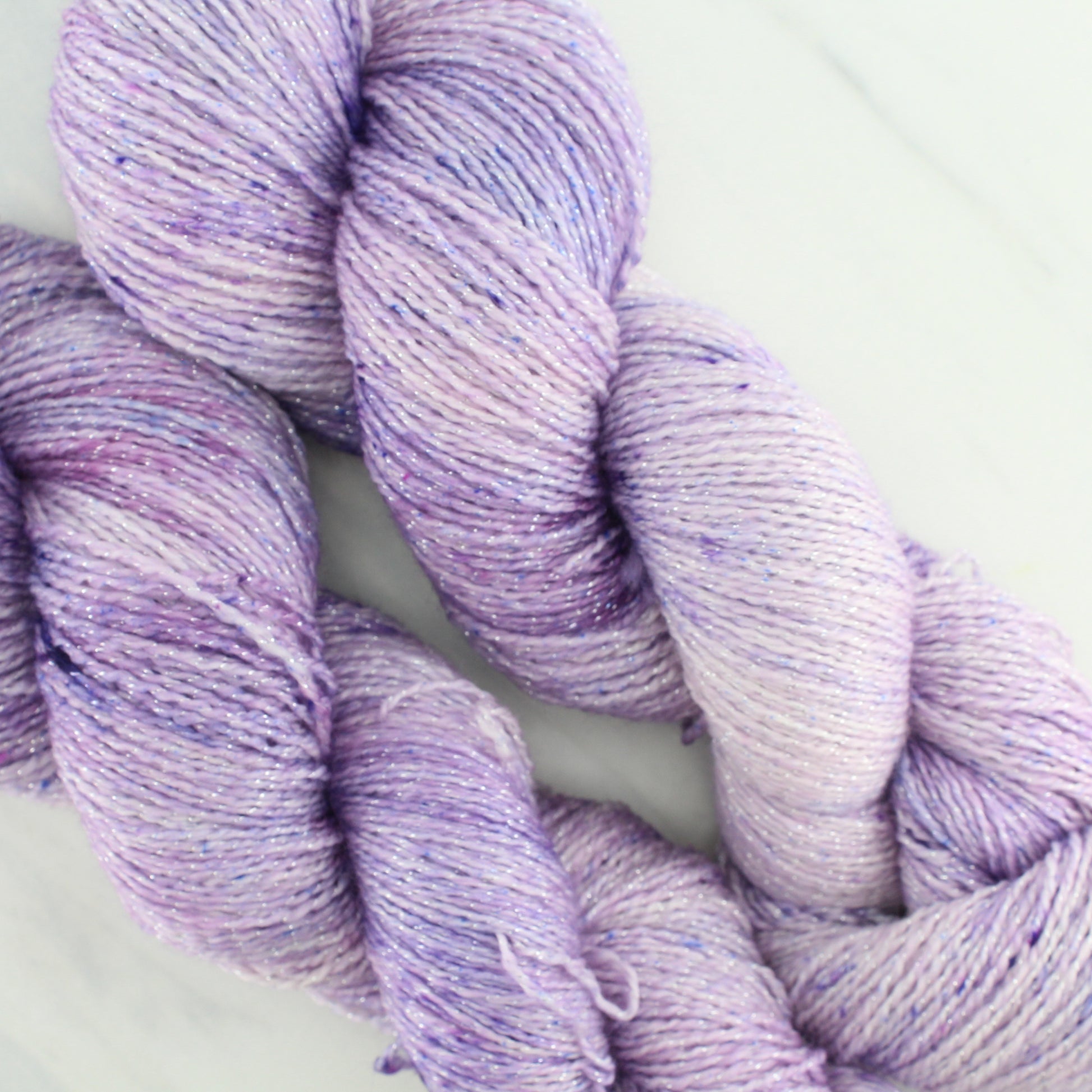 LILAC on Twinkle Sock- Indie-Dyed Yarn - Purple Lamb