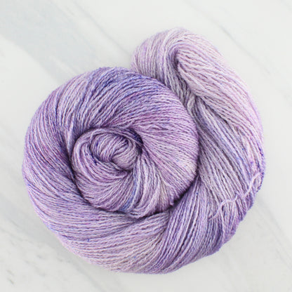 LILAC on Twinkle Sock- Indie-Dyed Yarn - Purple Lamb