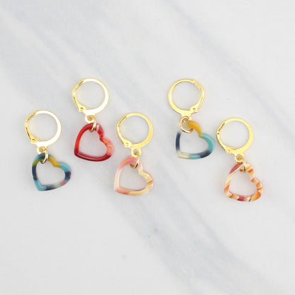 LITTLE HEARTS STITCH MARKER SETS FOR KNITTING AND CROCHET