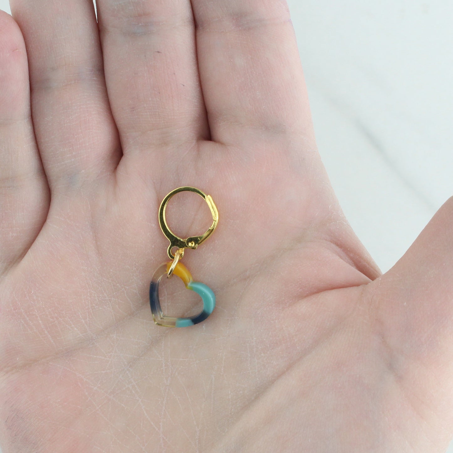 LITTLE HEARTS STITCH MARKER SETS FOR KNITTING AND CROCHET